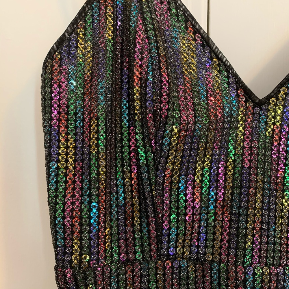 X by NBD Taste The Rainbow Dress Size XXS - Picture 3 of 6